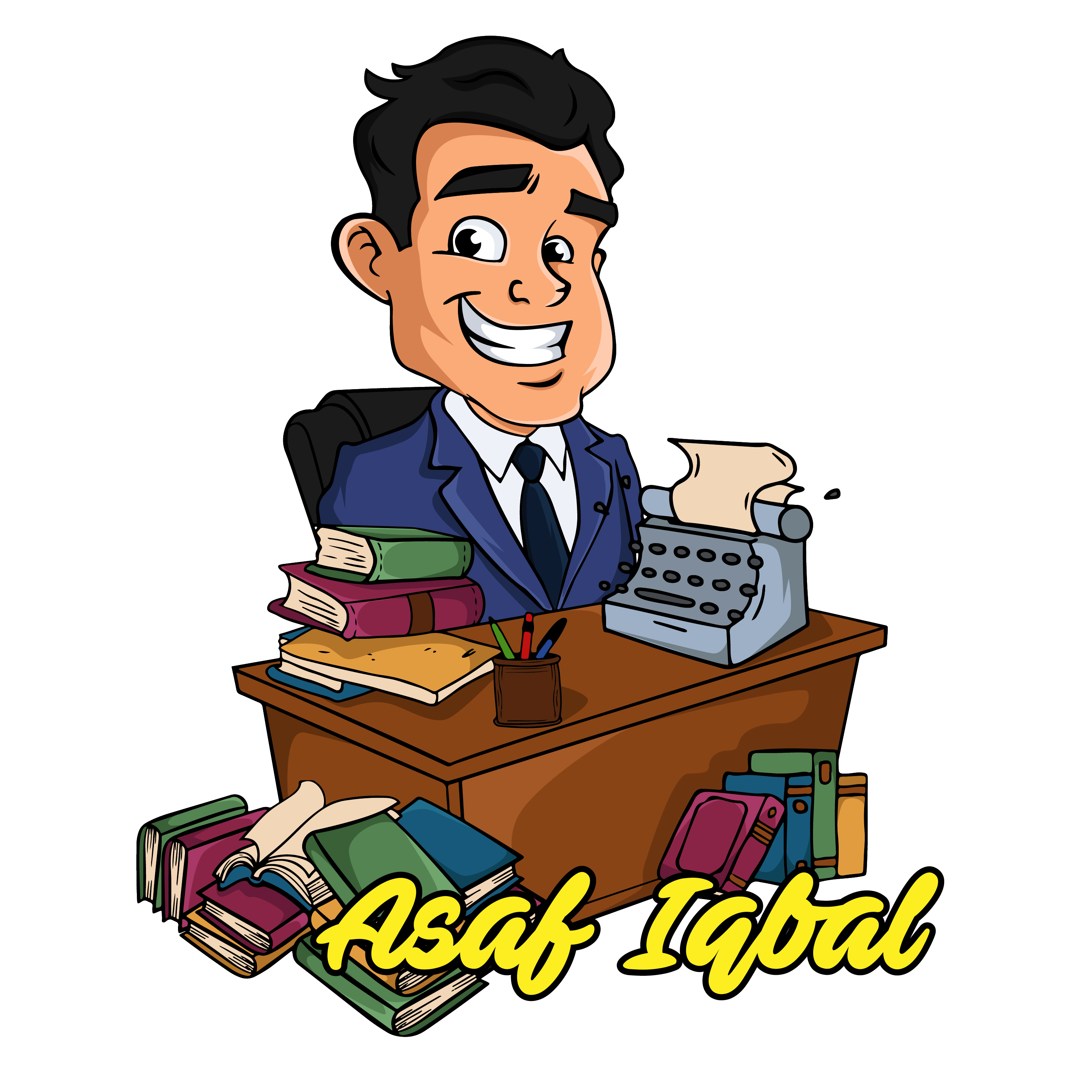 Asaf Iqbal Books